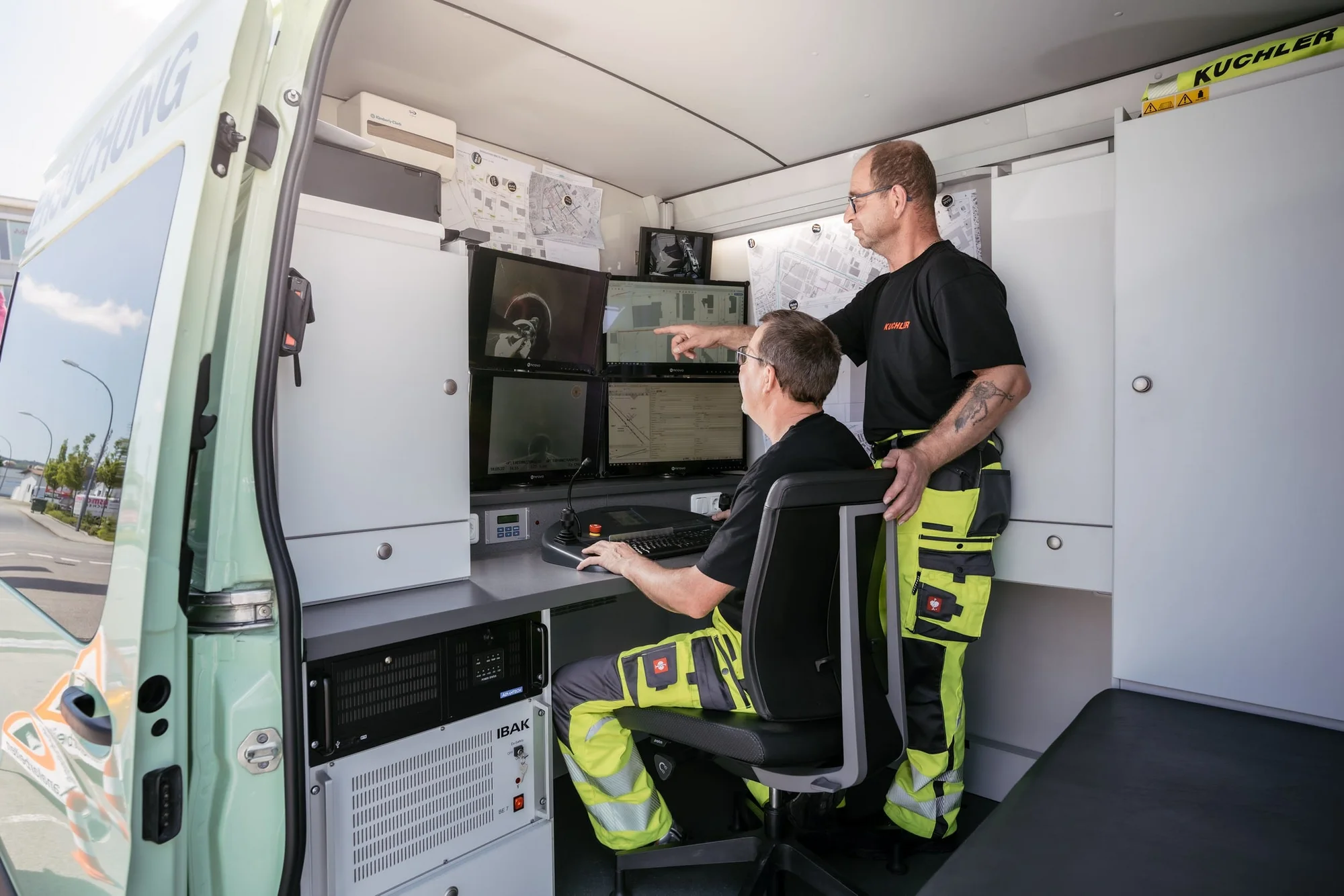 Kontakt zur Kanalreinigung in Pfeffenhausen